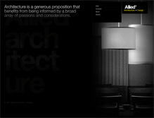 Tablet Screenshot of allied.pro