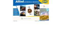 Desktop Screenshot of allied.net.in