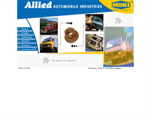 Tablet Screenshot of allied.net.in